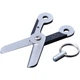 Брелок-ножницы Munkees Mini-Scissors steel (2501-ST) - изображение 1