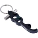 Брелок-открывашка Munkees Hex Tool black (3413-BK) - изображение 1