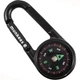 Брелок-компас Munkees 3136 Thermometer black (3136-BK) - изображение 1