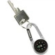 Брелок-компас Munkees 3135 Compass with Thermometer silver (3135-SV) - изображение 2