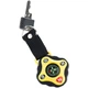 Брелок-компас Munkees Key Fod Compass black-yellow (3155-BY) - зображення 2