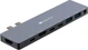 Мультипортовая док-станция Canyon 8-в-1 USB Type С (CNS-TDS08DG) - изображение 2