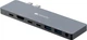 Мультипортовая док-станция Canyon 8-в-1 USB Type С (CNS-TDS08DG) - изображение 3