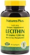 Лецитин Nature's Plus 1200 мг 90 мягких капсул (097467041608) - изображение 1