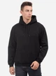Худи утепленное мужское Gildan gi18500bl Heavy 2XL Черное (5000000088228) - изображение 1