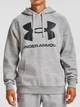 Худи утепленное мужское Under Armour UA Rival Fleece Big Logo Hd 1357093-011 L Серое (194512196419) - изображение 1