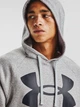 Худи утепленное мужское Under Armour UA Rival Fleece Big Logo Hd 1357093-011 L Серое (194512196419) - изображение 2