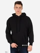 Худи утепленное мужское Fruit of the loom Hooded Sweat 062208036 XL Черное (5000000003150) - изображение 1