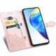 Протиударний Шкіряний Чохол Книга Epic Art Case для Xiaomi Mi 10T / 10T Pro / Захисний з Візитницею / Ремінцем - Магнітною Кліпсою / Рожевий - зображення 3