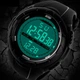 Чоловічий годинник Skmei Dive 1025 чорні - зображення 5