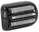 Сітка та ріжучий блок-ніж картридж у блістері Universal для Braun 53B 5/6 series 50-R1000s Чорний - зображення 5