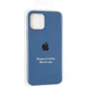 Чехол Fiji Silicone Case для Apple iPhone 12 Pro бампер накладка Full Soft Alaskan Blue - изображение 4