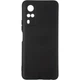 Чохол Fiji Full Soft Premium для Vivo Y53S силікон бампер Black - зображення 3