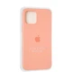 Чехол Fiji Silicone Case для Apple iPhone 12 бампер накладка Full Soft Begonia - изображение 4