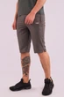Бриджи спортивные серые Avecs 30317/17-AV 2XL - изображение 5