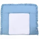 Пеленальный матрас Baby Veres Macaroon Blueberry 72х80 см 428.1 - изображение 1