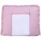 Пеленальный матрас Baby Veres Macaroon Raspberry 72х80 см 428.4 - изображение 1