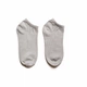 Носки однотонные короткие летние бесшовные дышащие качественные ORGANIC cotton серые JILL ANTONY 36-39 women's арт. 31000 - изображение 3