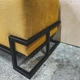 Прямокутний Пуф Pouf3 Lucky LOFT2 23 жовтий 63х43 см - изображение 5