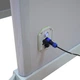 Арочный металлодетектор ZKTeco ZK-D4330 (IP65) 8H Backup Battery на 33 зоны детекции с резервным аккумулятором - изображение 2