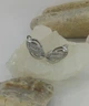 Серьги из серебра с куб. цирконами "Лидия" (3099.1) - изображение 2