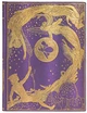 Блокнот Paperblanks Кольорові Казки Фіолетова Фея великий 18 х 23 см в лінію - зображення 1