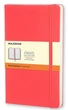 Блокнот Moleskine Classic кишеньковий 9 х 14 см в лінію кораловий - изображение 1