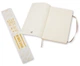 Блокнот Moleskine Classic кишеньковий 9 х 14 см в лінію пшеничний м'який - изображение 2