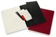 Набір зошитів Moleskine Cahier Subject A4 (21 х 29,7 см чорний/бордо - зображення 5