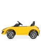 Дитячий електромобіль суперкар Ferrari (Феррарі) Bambi M 4700EBLR (Жовтий) - зображення 7