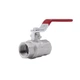 Кран шаровой SD Forte 3/4" ВР для воды (ручка) SF600W20 - изображение 1