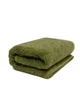 Простирадло Махрове Dokma 155x220 Green Olive - зображення 2