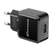 Зарядний пристрій Grand-X USB 2.1A Black (CH-03B) - зображення 1