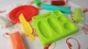 Набір пластиліну Alento Playdough Свіжий хліб Різнобарвний (DOHbread) - зображення 4