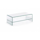 Кофейный стол La Forma BURANO C536C07 Прозрачный - зображення 1