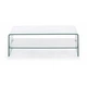 Кофейный стол La Forma BURANO C536C07 Прозрачный - зображення 2