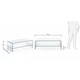 Кофейный стол La Forma BURANO C536C07 Прозрачный - зображення 3