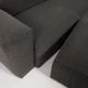 Пуф La Forma BLOK, 90х70 см S576GR02 Темно-сірий - зображення 3