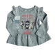 Туника Carters 72-76 см Серая - изображение 3