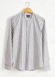 Мужская рубашка LC Waikiki с воротником-стойка XL Белая (LCWShirt-2713) - изображение 1