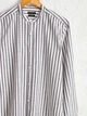 Мужская рубашка LC Waikiki с воротником-стойка XL Белая (LCWShirt-2713) - изображение 2