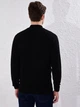 Чоловіча кофта LC Waikiki на блискавці і з кишенями XXL Чорна (LCWKnitwear-1767) - зображення 5