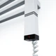 Тэн для полотенцесушителя или радиатора Terma ONE 30x40 с регулятором, белый (white) 400 Вт - изображение 1