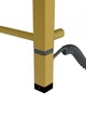 ТЭН для полотенцесушителя Terma ONE 30x30 с регулятором, золото (gold) 300 Вт - изображение 1