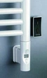 Тэн у полотенцесушитель Heatpol H+ O с маскировочным элементом для кабеля, пультом ДУ, регулятором, белый (white) 900 Вт - изображение 1