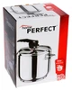Кастрюля скороварка Home Perfect Hascevher 12 л нержавеющая сталь с индукцией - изображение 2