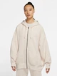Толстовка на блискавці утеплена жіноча Nike W Nsw Essntl Clctn Flc Oos Fz DD5634-219 S (195242485477) - зображення 1