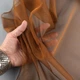 Мікросітка тюль металік коричнево-золотиста з обважнювачем, ш.300 (37621.028) - зображення 2