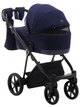 Коляска 2 в 1 Adamex Gallo Thermo GA-9 deep blue - изображение 6