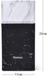 Колода-подставка для ножей Marble, пластик 11х23 см Fissman (2000002644033) - изображение 3
